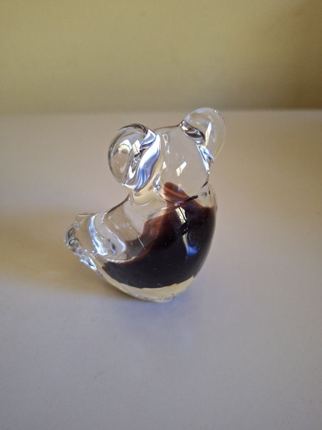 Orsetto vetro colorato