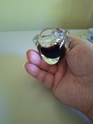 Orsetto vetro colorato