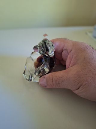 Orsetto vetro colorato