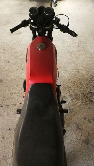 Derbi Bicilíndrica 250cc