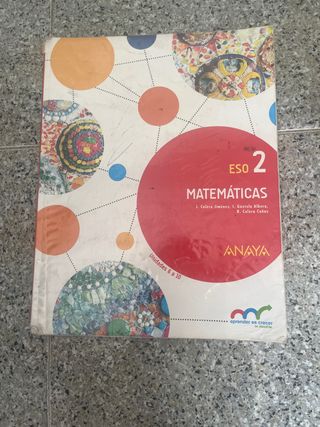 Matemáticas 2 eso