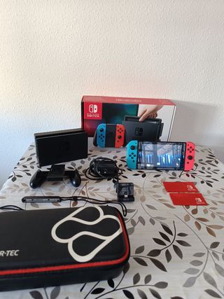 Nintendo Switch consola 