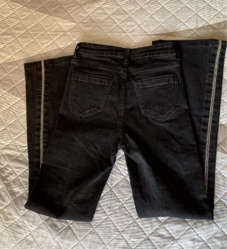 Pantalones vaqueros negros