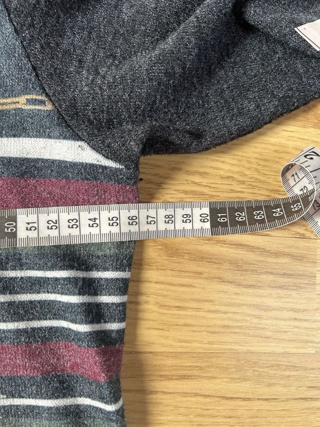 Jersey Gemoella 7XL - Gris/Amarillo