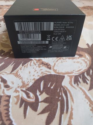 Huawei Mate 50 Pro - Caja original
