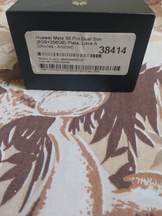 Huawei Mate 50 Pro - Caja original