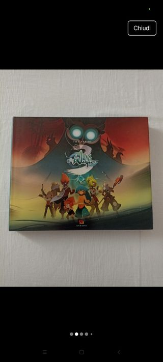 Wakfu Artbook & Dofus 10th annyversary