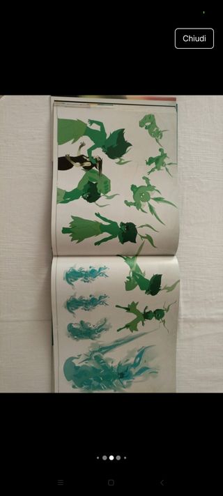 Wakfu Artbook & Dofus 10th annyversary