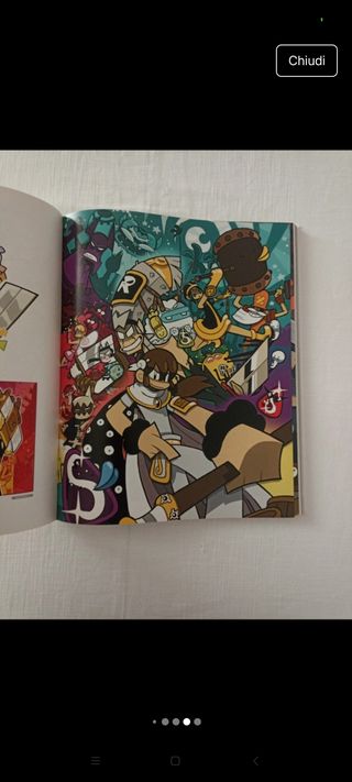 Wakfu Artbook & Dofus 10th annyversary