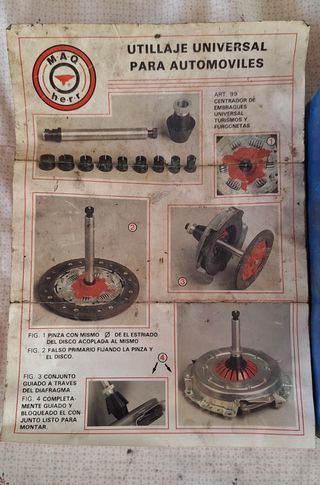 Centrador de Embragues Universal