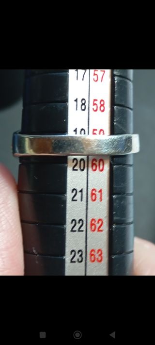 Anillo plata ley - topacio 