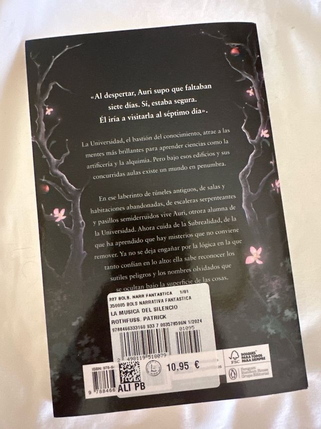 la música del silencio