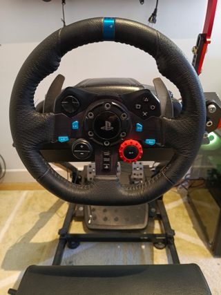 Simulador conducción: Volante G29 + Asiento 