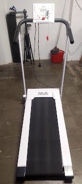 Cinta correr iWalk plegable