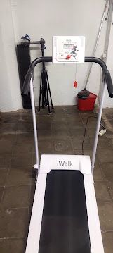 Cinta correr iWalk plegable