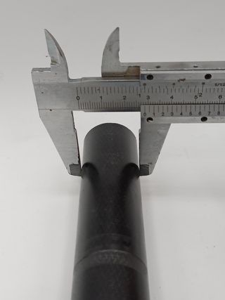 Horquilla carbono UCI, 346 grs