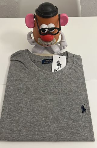 Camiseta Polo Ralph Lauren Gris