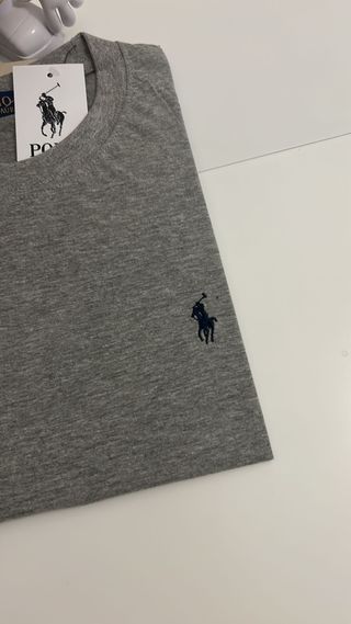 Camiseta Polo Ralph Lauren Gris