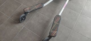Patinete 3 ruedas grande.