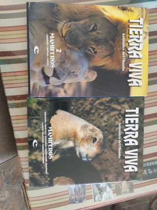 Libros sobre mamíferos 