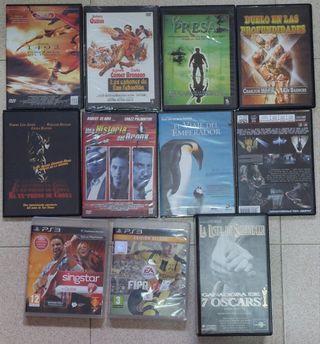 LOTAZO 57 película DVD's con títulos increíbles