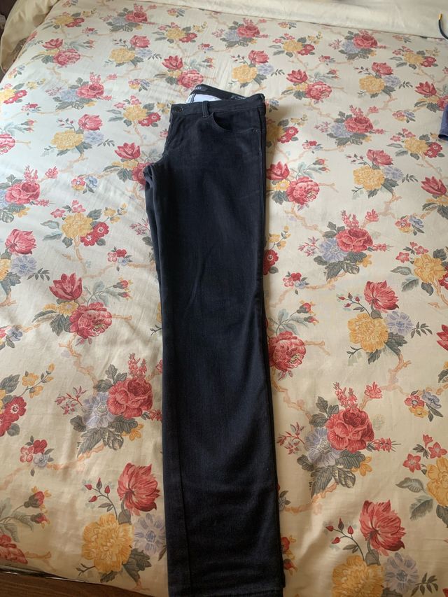 Pantalones Guess negros mujer