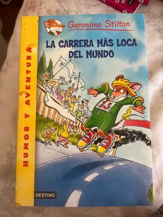 La carrera más loca del mundo: Geronimo Stilton...