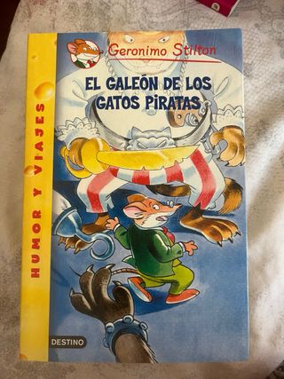 La carrera más loca del mundo: Geronimo Stilton...