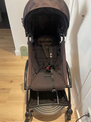 Babyzen YoYo silla + funda salmón