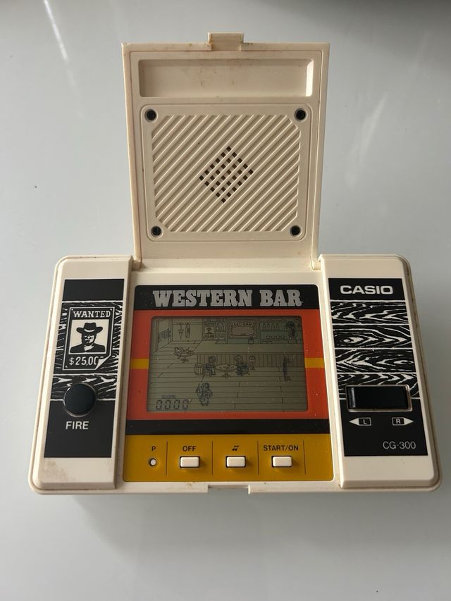 CASIO CG-300 Western Bar