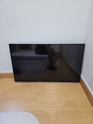 TV LG - Televisión negra