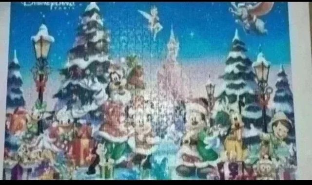 Puzzle Disney Navidad 1000 piezas