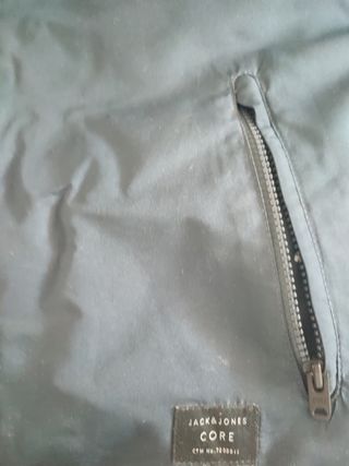 Chaqueta Jack Jones azul marino talla S
