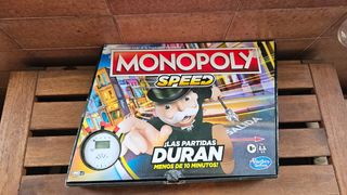 Monopoly Speed - Juego de Mesa