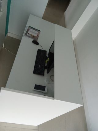 Mesa Recepción - Doble altura