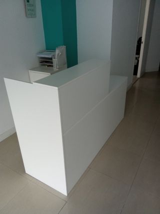 Mesa Recepción - Doble altura