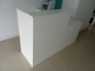 Mesa Recepción - Doble altura