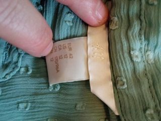 Blusa algodon HM verde XL