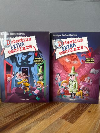 Detectius extraescolars 1. Misteriós canvi a la...