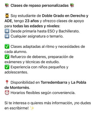 Profesora Repaso