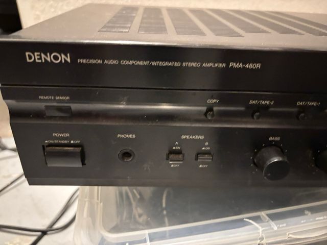 Amplificador Denon PMA-450R