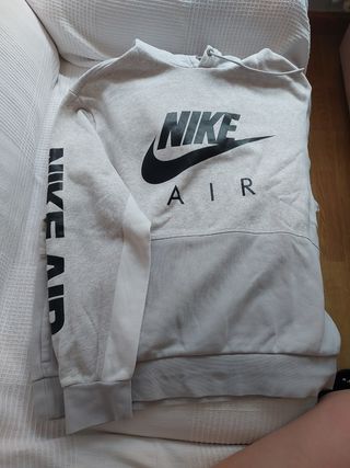 Sudadera Nike Air gris