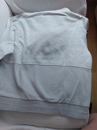 Sudadera Nike Air gris