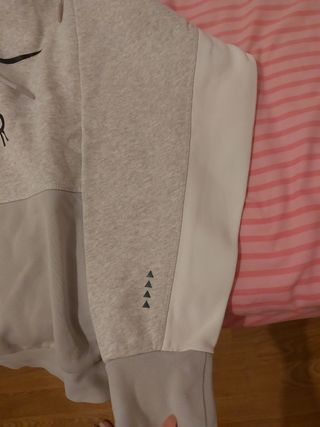 Sudadera Nike Air gris