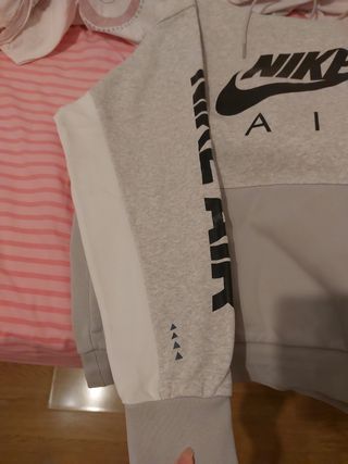 Sudadera Nike Air gris
