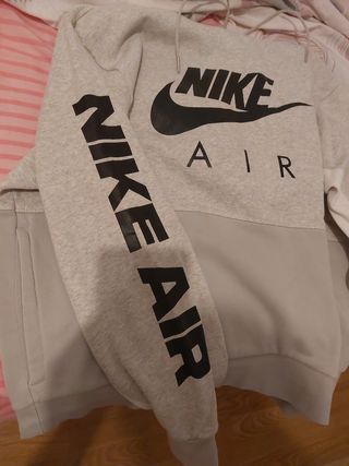 Sudadera Nike Air gris