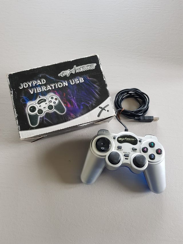 Joypad Extreme Technology USB - Vibrazione