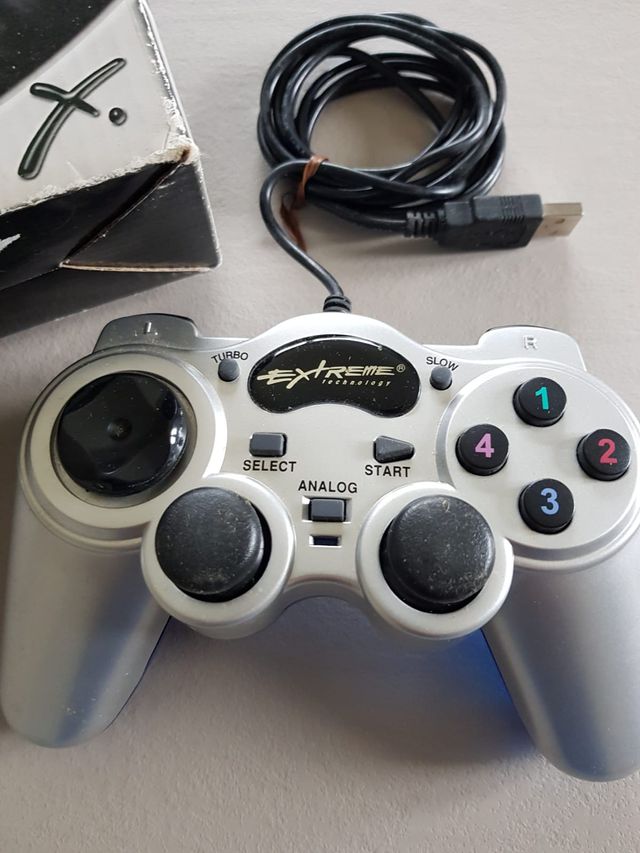 Joypad Extreme Technology USB - Vibrazione