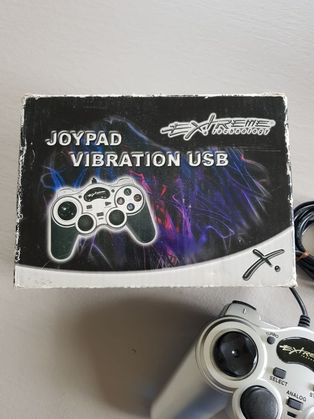 Joypad Extreme Technology USB - Vibrazione