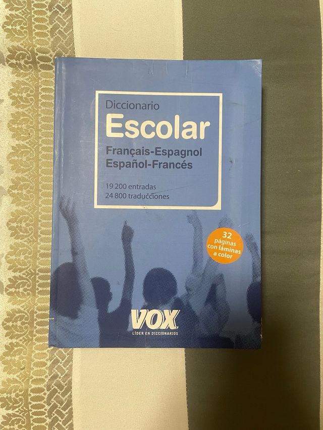 Diccionario Escolar Français-Espagnol / Español...